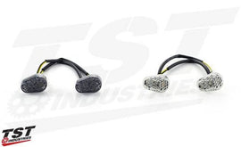 GSX - R1000/R/X 2017 - 24 TST تي أس تي LED FLUSHMOUNT SIGNAL إشارات جانبية - BOOST BOX PERFORMANCE TST INDUSTRIESFLY01C