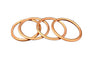 تحميل الصورة في عارض المعرض ، GSXR1000 17 - 25 VOODOO فوودو Exhaust Gaskets 4pk طقم قازقيت مدخل العادم - BOOST BOX PERFORMANCE VOODOO MOTOVEGGSXR1L7.