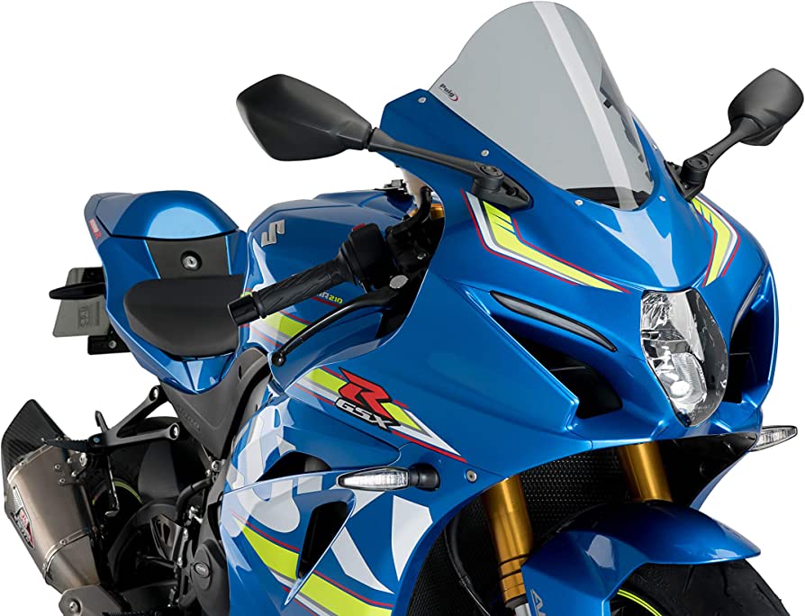 GSXR1000R 17 - 24 بيوق زجاجة أمامية رياضية سوزوكي - BOOST BOX PERFORMANCE Puig Hi - Tech Parts3631H