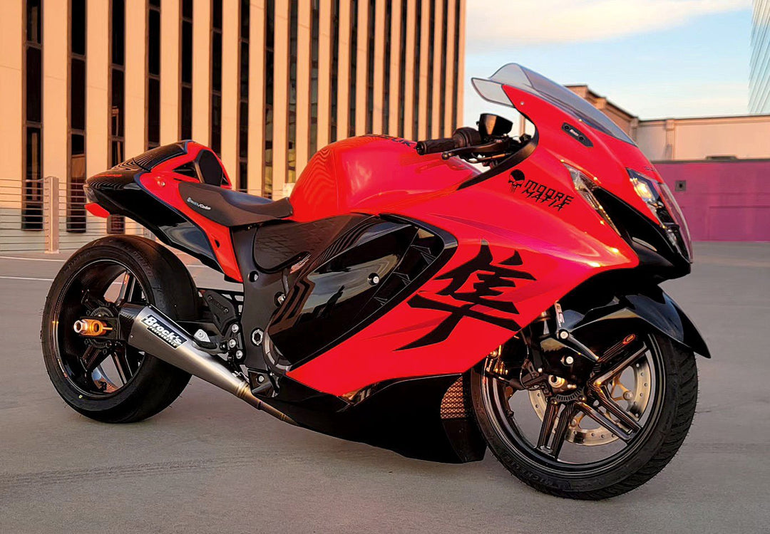 Brock’s Performance CT Megaphone Full Titanium Exhaust for Suzuki Hayabusa (2022-2025)