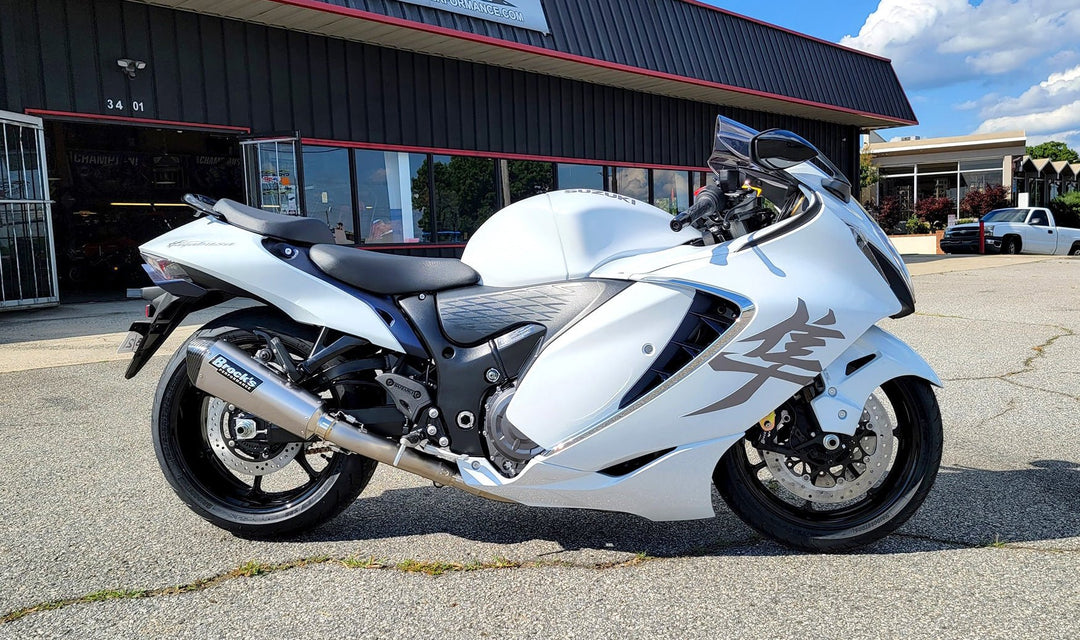 Brock’s Performance CT Single Full Titanium Exhaust System for Suzuki Hayabusa (2022-2025) – Lightweight & High-Performance