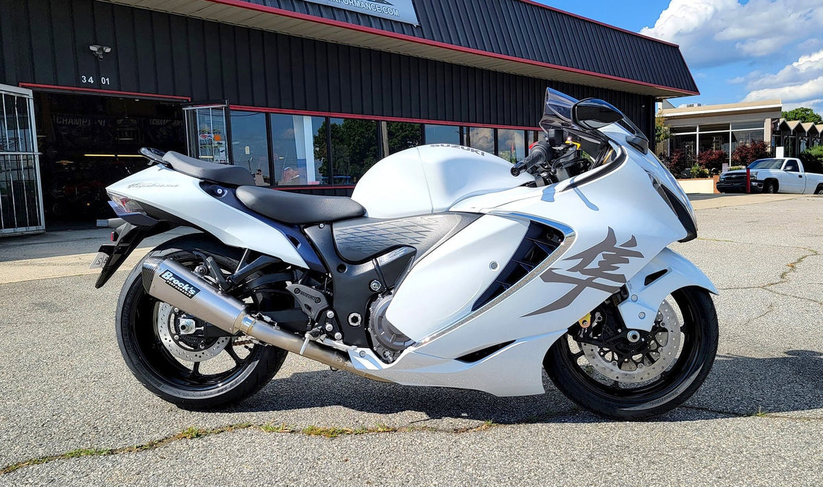 Brock's Performance CT Single Full System – Titanium Exhaust