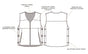 Load image into Gallery viewer, highway21 من هيجواي Gauge Vest سترة حماية جلد - BOOST BOX PERFORMANCE HIGHWAY216049 489 - 1072S