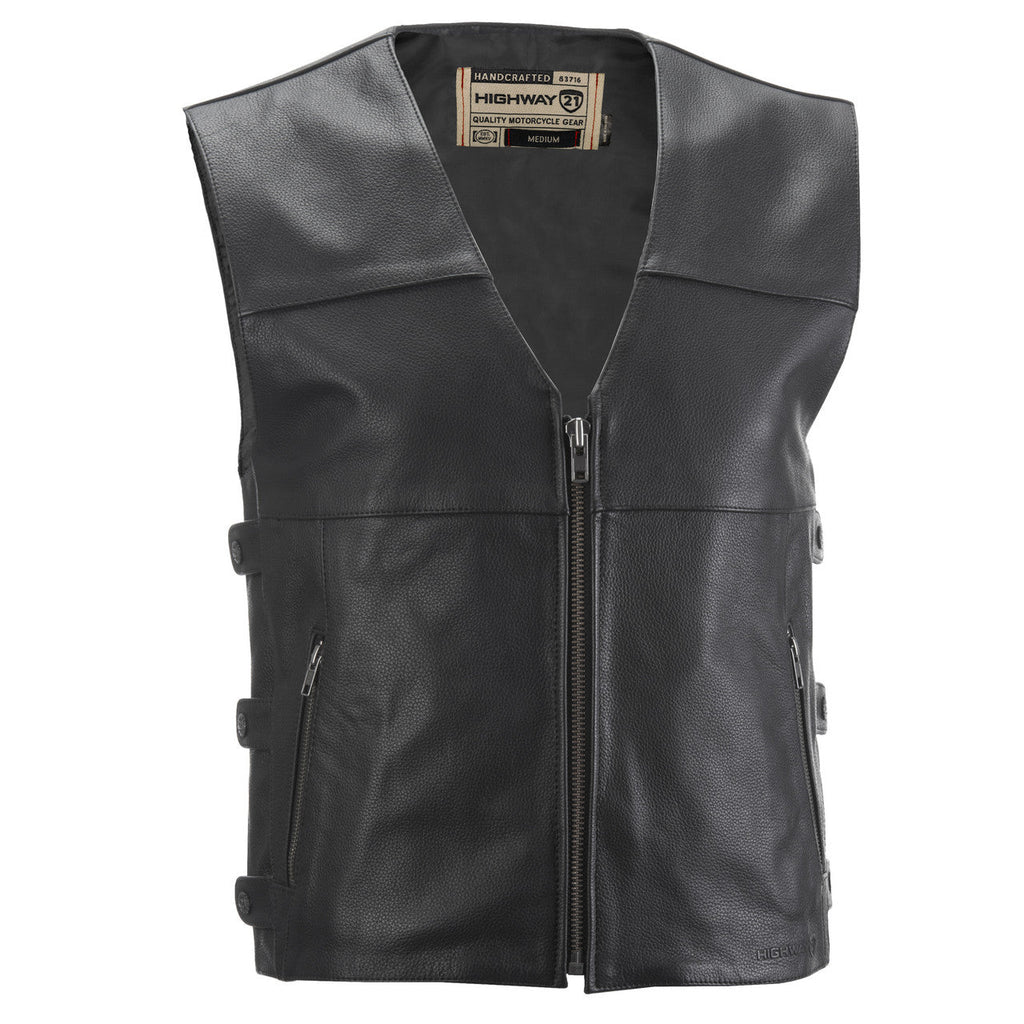 highway21 من هيجواي Gauge Vest سترة حماية جلد - BOOST BOX PERFORMANCE HIGHWAY216049 489 - 1072S