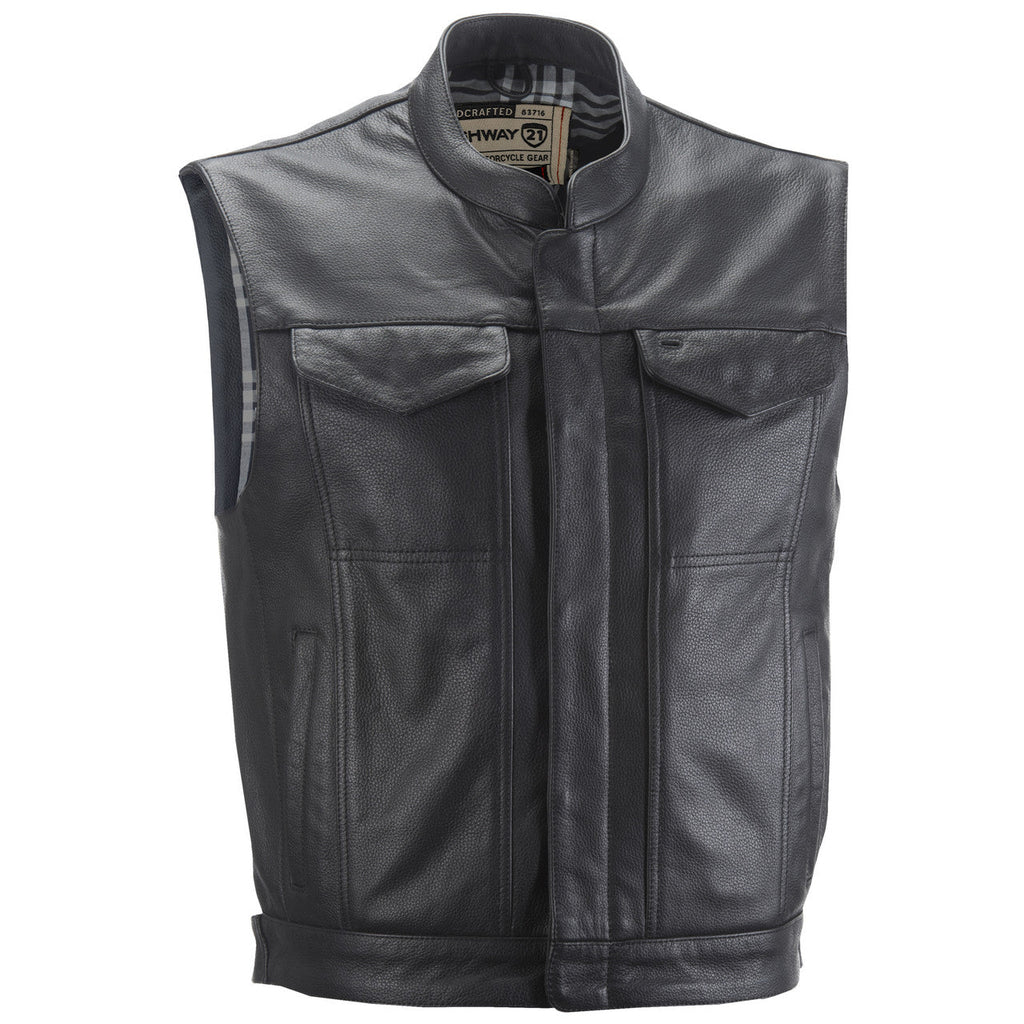 highway21 من هيجواي Magnum Vest سترة حماية ماغنم جلد - BOOST BOX PERFORMANCE HIGHWAY21489 - 1071S