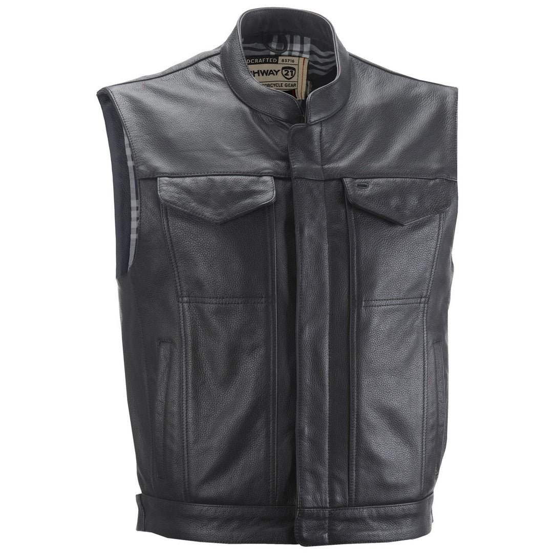 highway21 من هيجواي Magnum Vest سترة حماية ماغنم جلد - BOOST BOX PERFORMANCE HIGHWAY21489 - 1071S