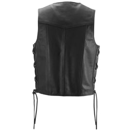 highway21 من هيجواي SIX SHOOTER VEST سترة حماية جلد - BOOST BOX PERFORMANCE HIGHWAY216049 489 - 1070S