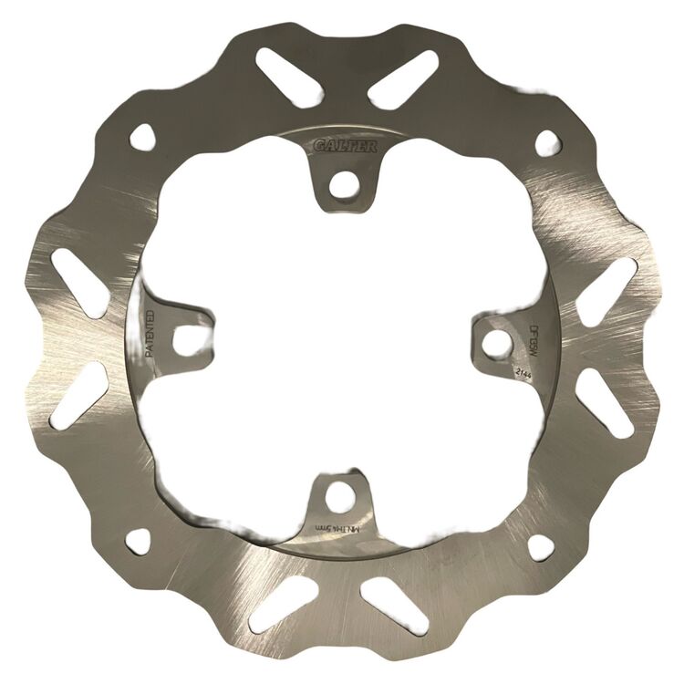 هيابوسا 22 - 25 GALFER من كالفر BRAKE ROTOR FIXED WAVE قرص فرامل خلفي - BOOST BOX PERFORMANCE GALFER PERFORMANCE BRAKING SYSTEMSDF376W - 