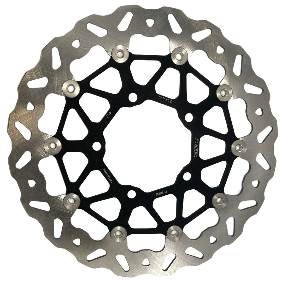 هيابوسا 22 - 25 GALFER من كالفر BRAKE ROTOR WAVE قرص فرامل أمامي - BOOST BOX PERFORMANCE GALFER PERFORMANCE BRAKING SYSTEMSDF375CW