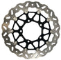 تحميل الصورة في عارض المعرض ، هيابوسا 22 - 25 GALFER من كالفر BRAKE ROTOR WAVE قرص فرامل أمامي - BOOST BOX PERFORMANCE GALFER PERFORMANCE BRAKING SYSTEMSDF375CW