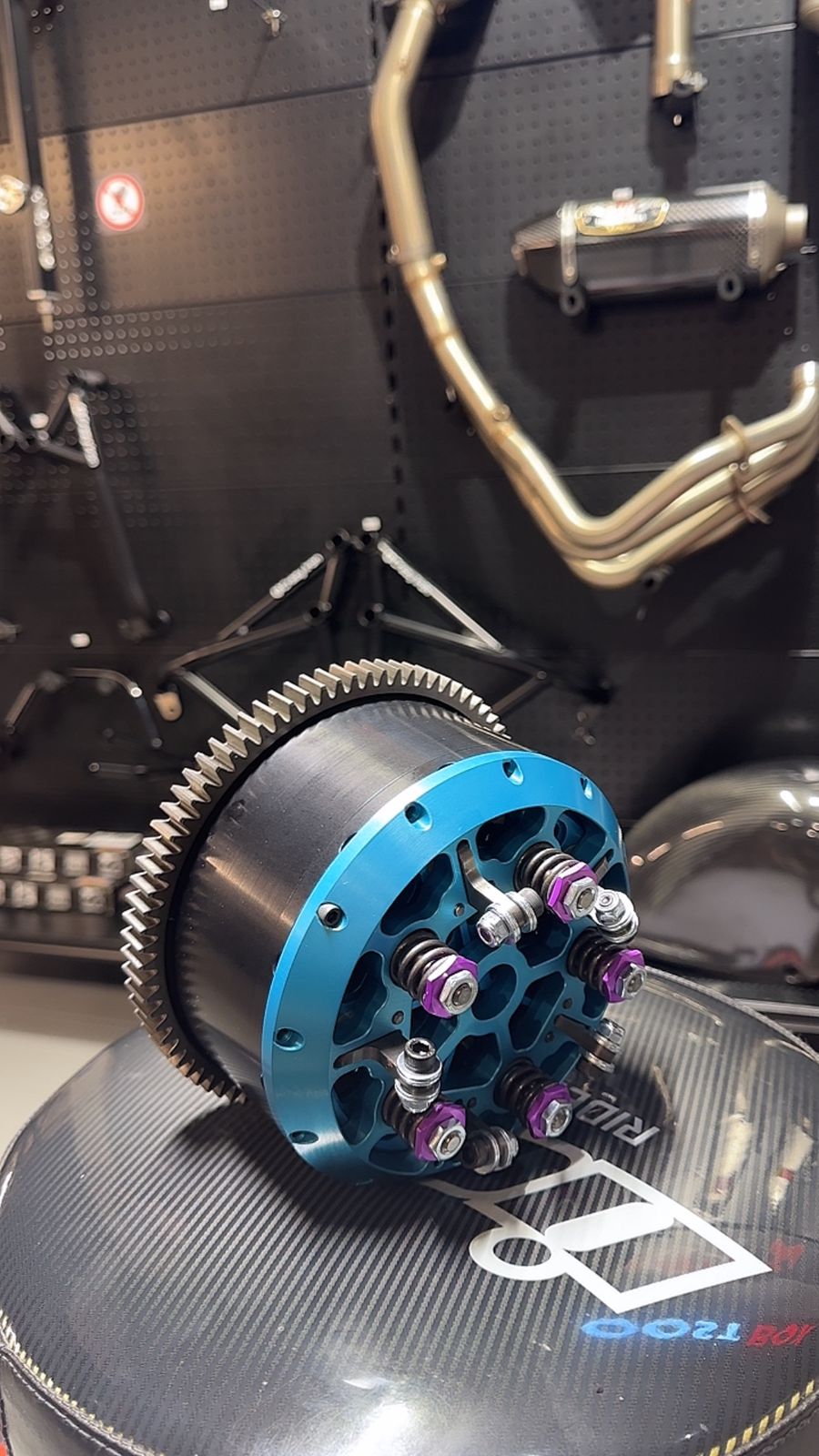 هيابوسا 99 - 20 MTC أم تي سي SLIDER ASSEMBLY سلايدر كيت رياضي - BOOST BOX PERFORMANCE MTC ENGSCC - GSS104