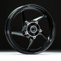 هيابوسا 99 - 20 VOODOO فوودو WHEEL SNIPER FRONT 16 جنط أمامي رياضي مقاس - BOOST BOX PERFORMANCE VOODOO MOTOVWBUSAK8SSB01FB