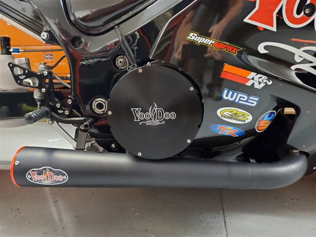هيابوسا 99 - 25 VOODOO فوودو Clutch Cover غطاء كلتش رياضي - BOOST BOX PERFORMANCE VOODOO MOTOVCCBUSAJ9B