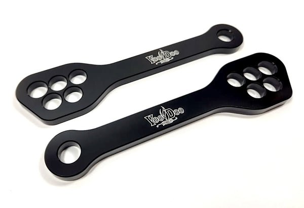 هيابوسا 99 - 25 VOODOO فوودو LOWERING LINK 5 HOLE تنزيلة خلفية 5 فتحات - BOOST BOX PERFORMANCE VOODOO MOTOVLL5BUSAJ9B