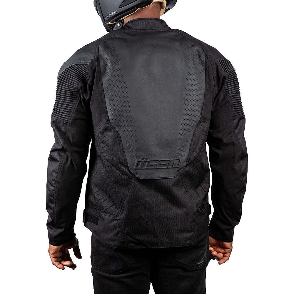 ICON آيكون JACKET OVERLORD3 LEATHER سترة حماية أوفرلورد 3 جلد - BOOST BOX PERFORMANCE Rideicon28104112