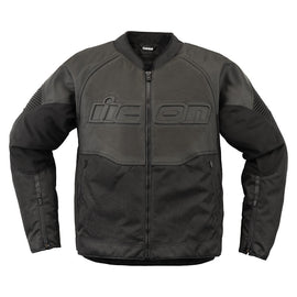 ICON آيكون JACKET OVERLORD3 LEATHER سترة حماية أوفرلورد 3 جلد - BOOST BOX PERFORMANCE Rideicon28104112