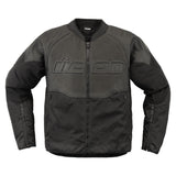 ICON آيكون JACKET OVERLORD3 LEATHER جاكيت حماية أوفرلورد 3 جلد