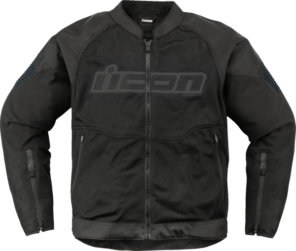 ICON آيكون JACKET OVERLORD3 MESH CE. سترة حماية أوفرلورد 3 ميش - BOOST BOX PERFORMANCE Rideicon2820 - 6730.