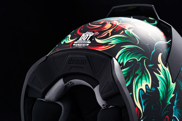 ICON من آيكون Airflite Helmet MIPS OMNICRUX خوذة آيرفلايت - BOOST BOX PERFORMANCE Rideicon0101 - 14993