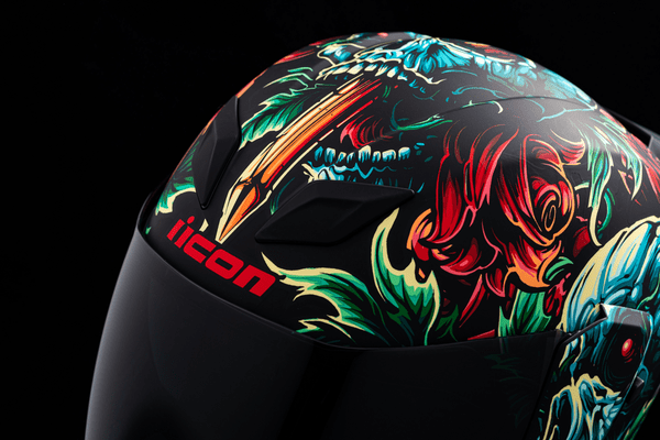 ICON من آيكون Airflite Helmet MIPS OMNICRUX خوذة آيرفلايت - BOOST BOX PERFORMANCE Rideicon0101 - 14993