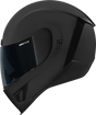 Load image into Gallery viewer, ICON من آيكون Airform™ Dark Rubatone خوذة آيرفورم أسود مطفي - BOOST BOX PERFORMANCE Rideicon010115449