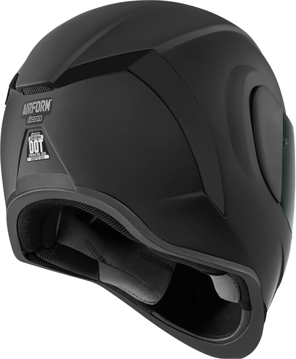 ICON من آيكون Airform™ Dark Rubatone خوذة آيرفورم أسود مطفي - BOOST BOX PERFORMANCE Rideicon010115449
