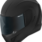 ICON من آيكون Airform™ Dark Rubatone خوذة آيرفورم أسود مطفي - BOOST BOX PERFORMANCE Rideicon010115449