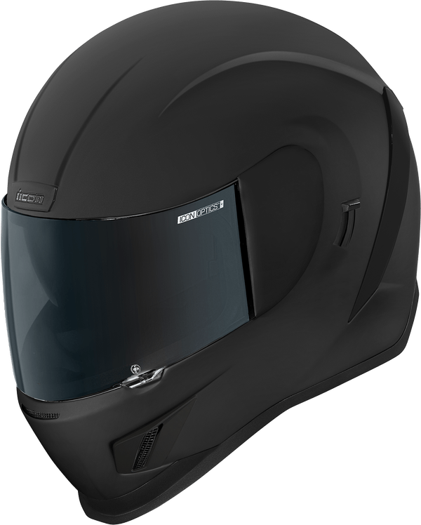 ICON من آيكون Airform™ Dark Rubatone خوذة آيرفورم أسود مطفي - BOOST BOX PERFORMANCE Rideicon010115449