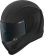 Load image into Gallery viewer, ICON من آيكون Airform™ Dark Rubatone خوذة آيرفورم أسود مطفي - BOOST BOX PERFORMANCE Rideicon010115449