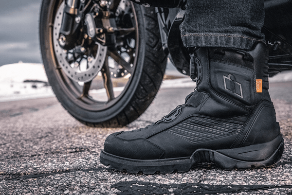 ICON من آيكون BOOT STORMHAWK حذاء حماية ستورمهوك - BOOST BOX PERFORMANCE Rideicon3403 - 1149