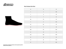 تحميل الصورة في عارض المعرض ، ICON من آيكون BOOT STORMHAWK حذاء حماية ستورمهوك - BOOST BOX PERFORMANCE Rideicon3403 - 1149