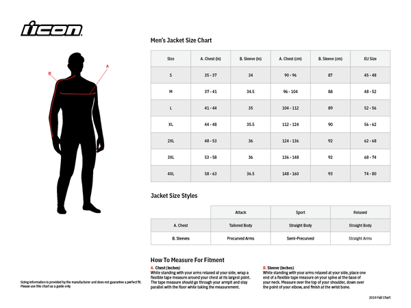 ICON من آيكون JACKET OVERLORD3 CE سترة حماية أوفرلورد 3 - BOOST BOX PERFORMANCE Rideicon2820 - 6686