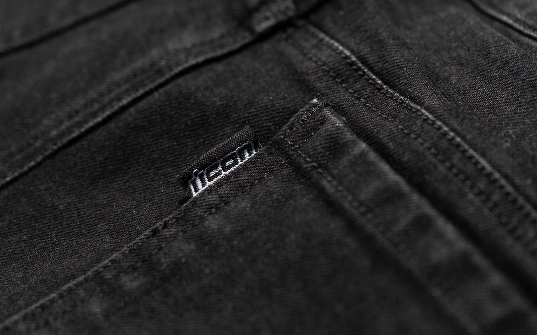 ICON من آيكون UPARMOR - BLACK بنطال جينز حماية - BOOST BOX PERFORMANCE Rideicon2821 - 1390