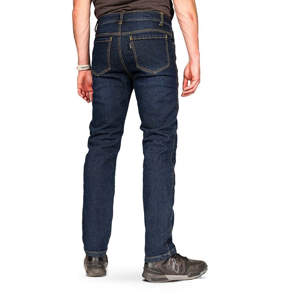 ICON من آيكون UPARMOR - BLUE بنطال جينز حماية - BOOST BOX PERFORMANCE Rideicon2821 - 1398