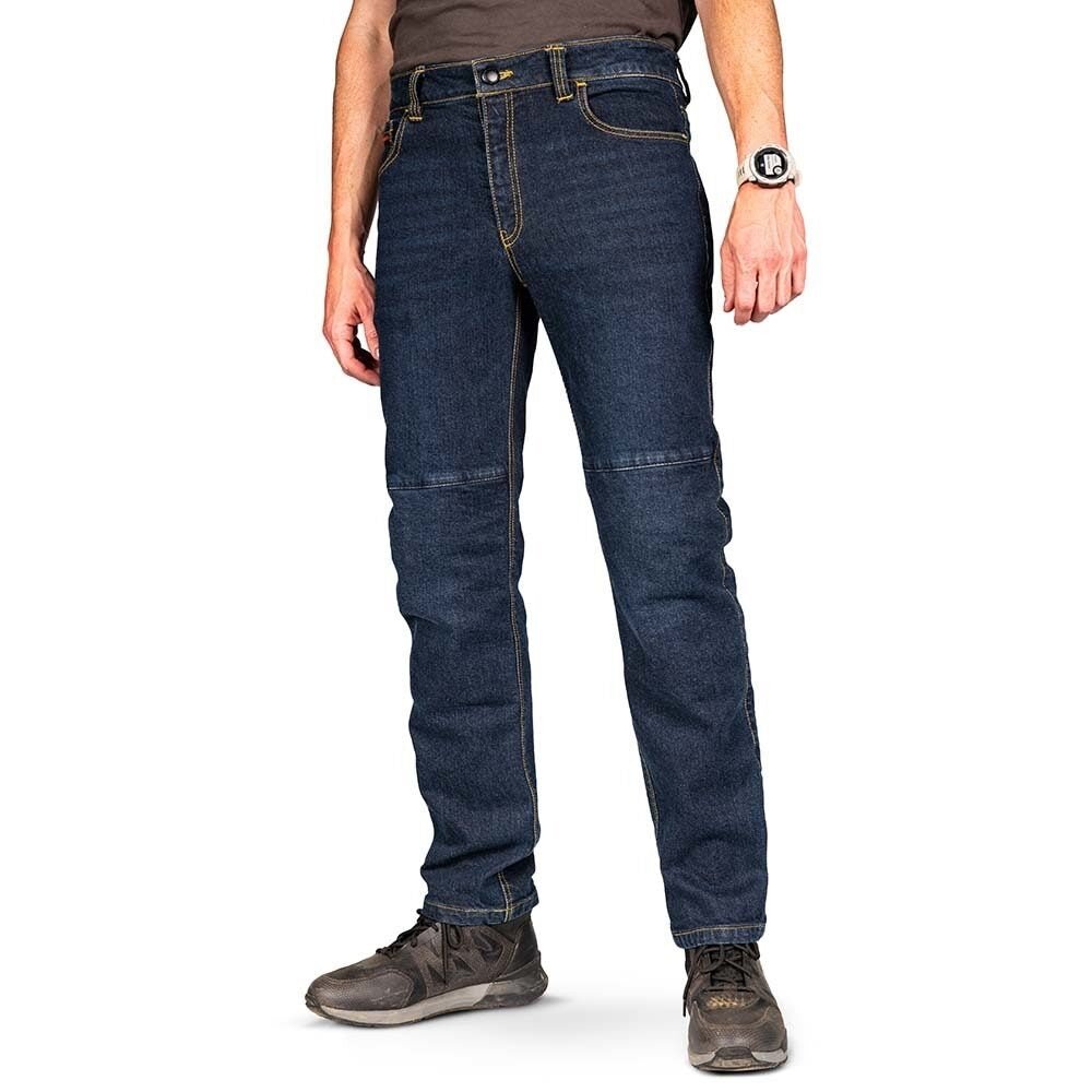 ICON من آيكون UPARMOR - BLUE بنطال جينز حماية - BOOST BOX PERFORMANCE Rideicon2821 - 1398