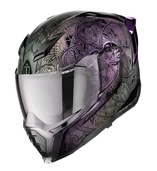 ICON Ultraflite Opal Mandala MIPS Helmet