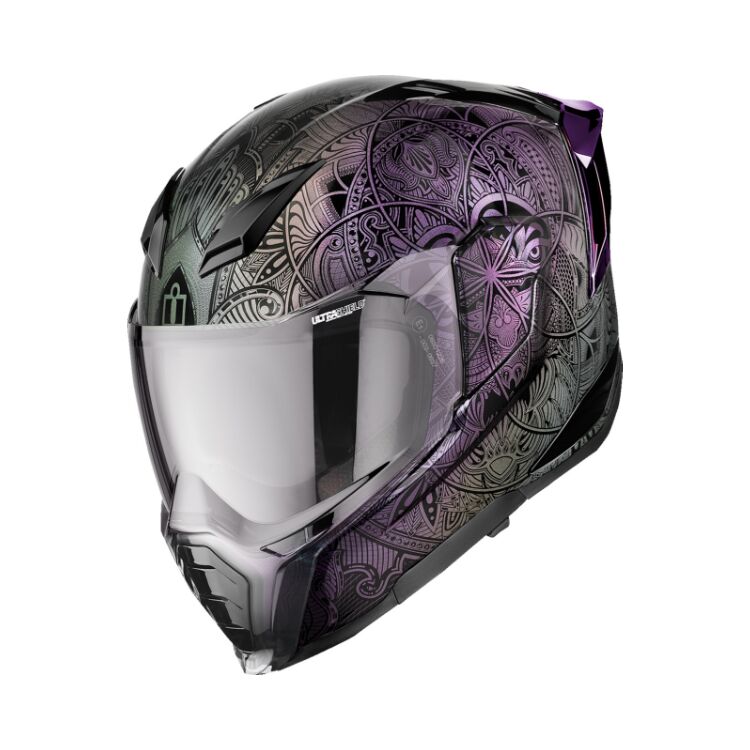 ICON Ultraflite Opal Mandala MIPS Helmet