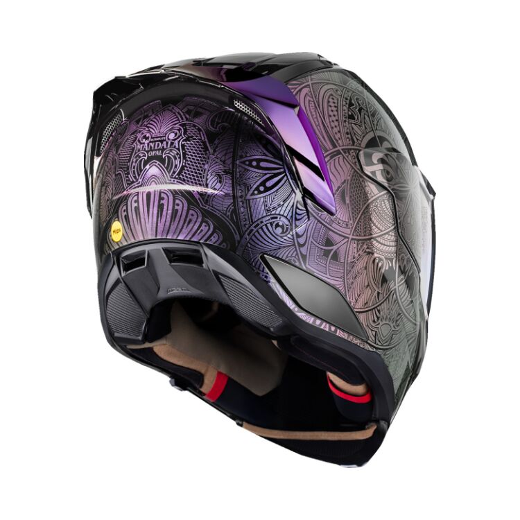 ICON Ultraflite Opal Mandala MIPS Helmet