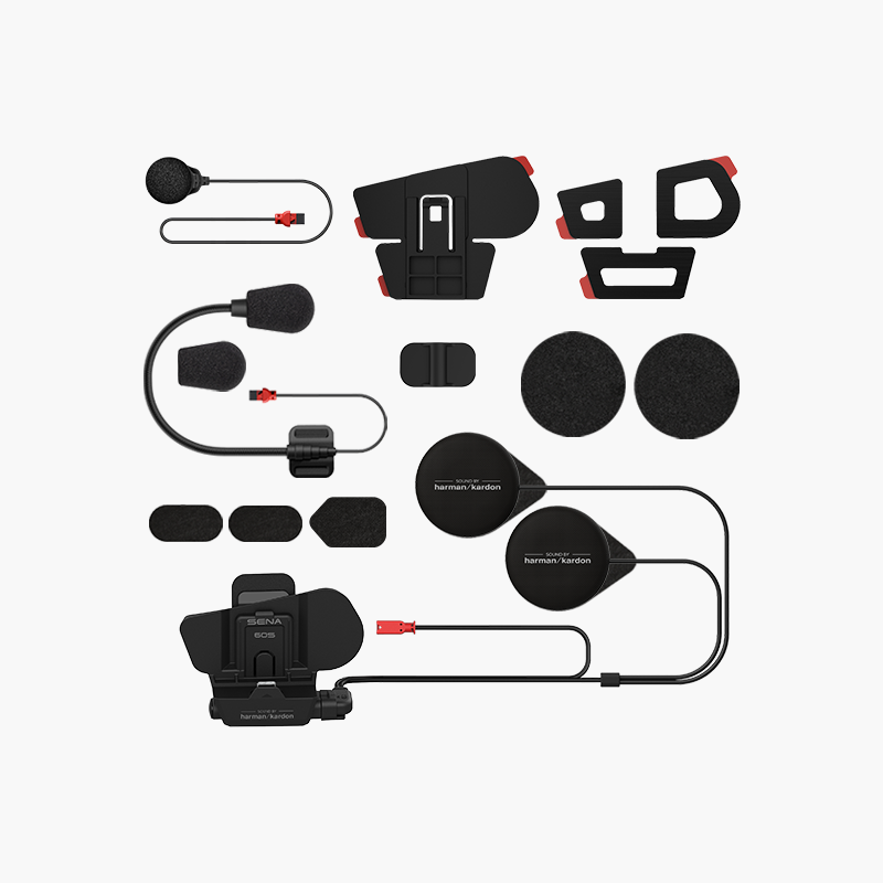 SENA من سينا Helmet Clamp Kit 60S طقم مشبك سماعة خوذة