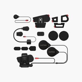 Sena 60S Helmet Clamp Kit with Universal Microphone Kit