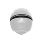 AGV SPOILER K1 BLACK MATT جناح خلفي لخوذة كي1