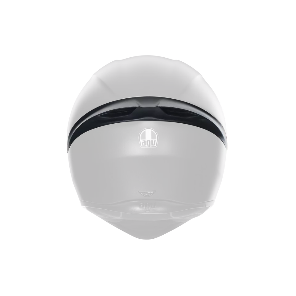 AGV SPOILER K1 BLACK MATT جناح خلفي لخوذة كي1