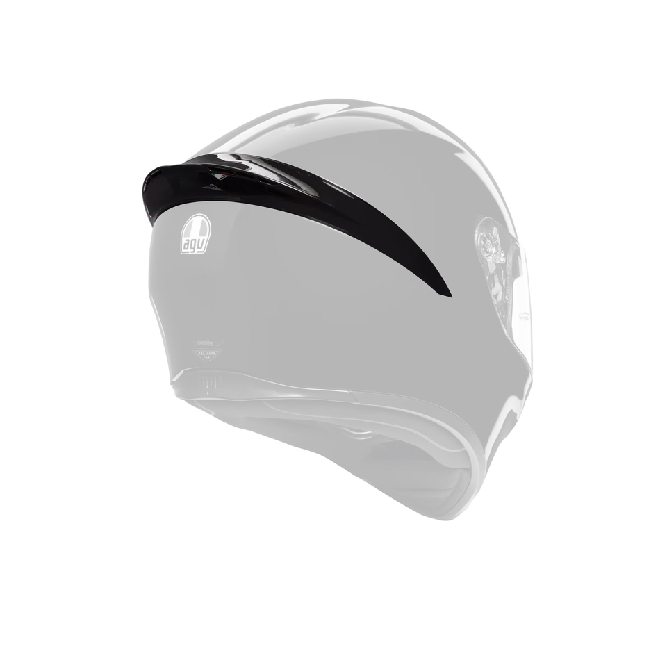 AGV K1 S  Rear Spoiler – Black