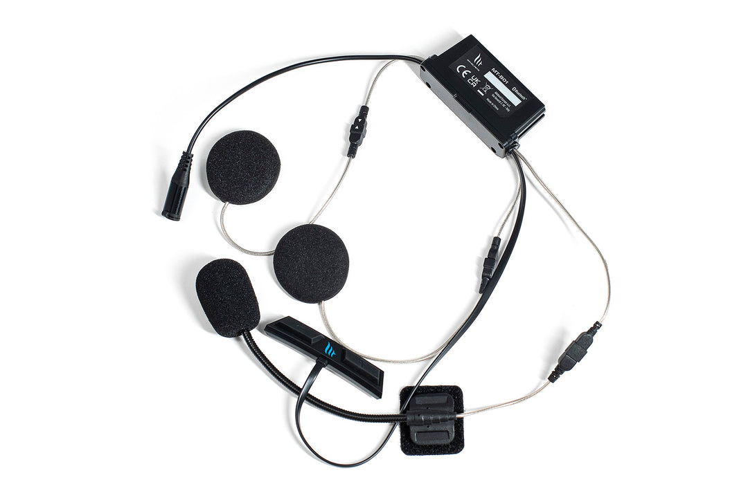 MT-Rider Sync Bluetooth Intercom by Midland for MT Helmets – UCS Compatible