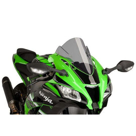 KAWASAKI ZX - 10R / RR 2016 - 2020 بيوق زجاجة أمامية رياضية - BOOST BOX PERFORMANCE Puig Hi - Tech Parts8912H