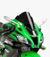 Load image into Gallery viewer, KAWASAKI ZX - 10R / RR 2016 - 2020 بيوق زجاجة أمامية رياضية - BOOST BOX PERFORMANCE Puig Hi - Tech Parts8912N