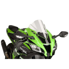 KAWASAKI ZX - 10R / RR 2016 - 2020 بيوق زجاجة أمامية رياضية - BOOST BOX PERFORMANCE Puig Hi - Tech Parts8912W