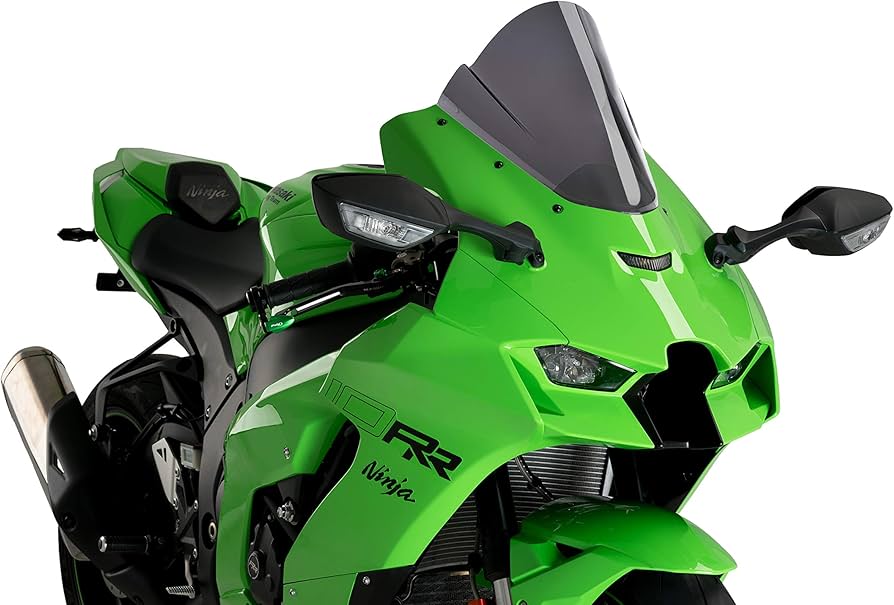 KAWASAKI ZX - 10R / RR 2024 بيوق زجاجة أمامية رياضية - BOOST BOX PERFORMANCE Puig Hi - Tech Parts20541W.