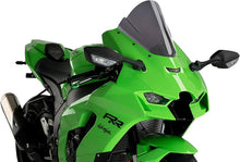 Load image into Gallery viewer, KAWASAKI ZX - 10R / RR 2024 بيوق زجاجة أمامية رياضية - BOOST BOX PERFORMANCE Puig Hi - Tech Parts20541W.