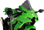 تحميل الصورة في عارض المعرض ، KAWASAKI ZX - 10R / RR 2024 بيوق زجاجة أمامية رياضية - BOOST BOX PERFORMANCE Puig Hi - Tech Parts20541W.